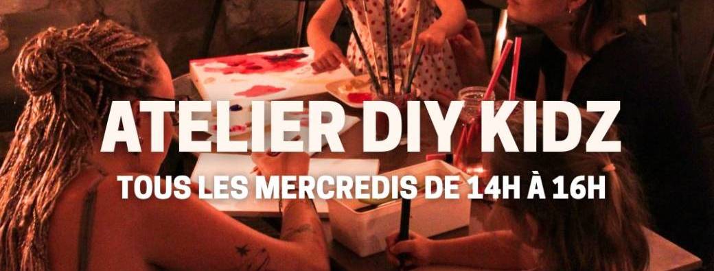 Atelier Créatif DIY Kidz