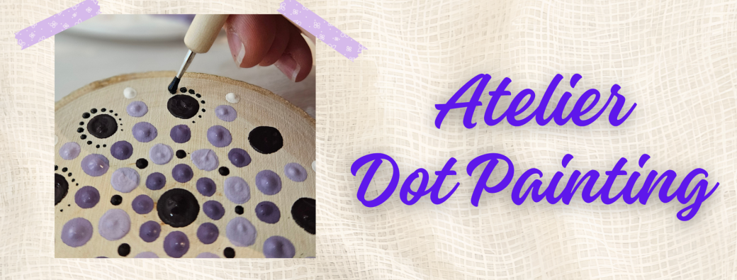 Atelier créatif Dot Painting