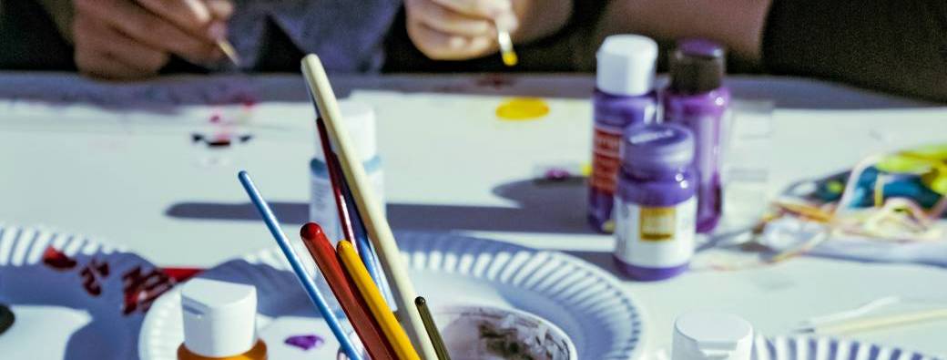 Atelier créatif en partenariat avec le Fonds d'art contemporain (6 ans et +)