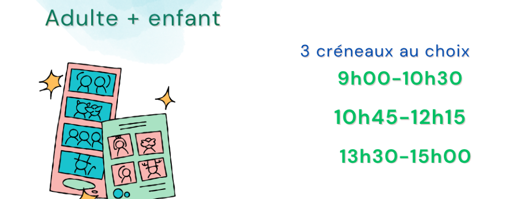 Atelier créatif en duo