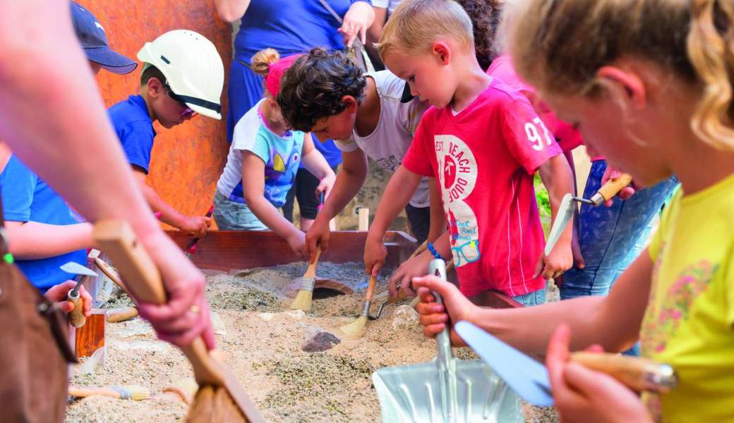Atelier créatif en famille Apprenti archéologue