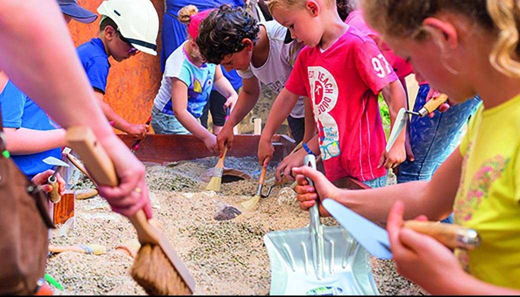 Atelier créatif en famille Apprenti archéologue