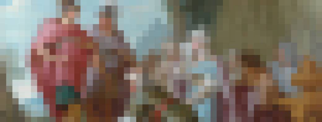 Atelier créatif en famille L'art du pixel