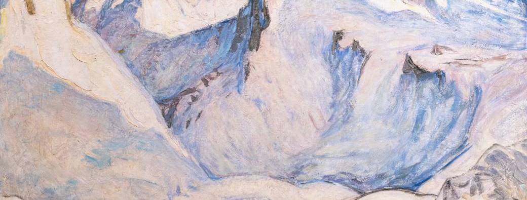 Atelier créatif en famille Petit  peintre de montagne