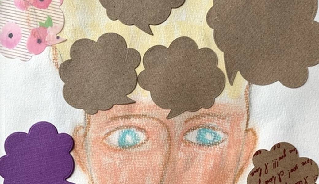 Atelier créatif "Qu'est ce que j'ai dans ma tête?" en présentiel (78 Houilles)