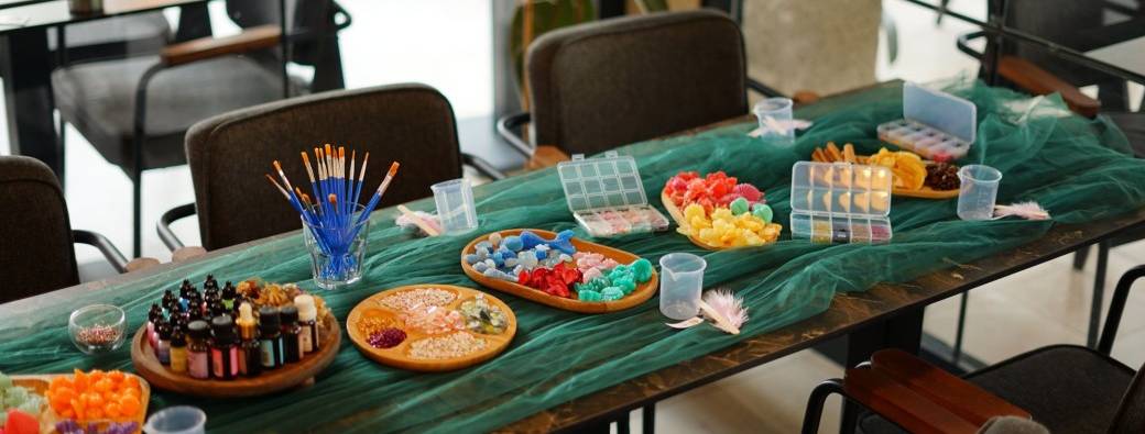 Atelier créatif enfant