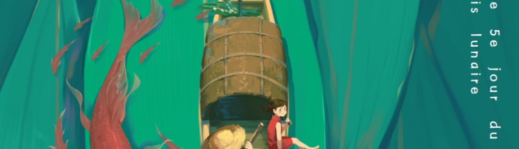 Atelier créatif et conté : la fête des bateaux -dragons (6-8 ans)