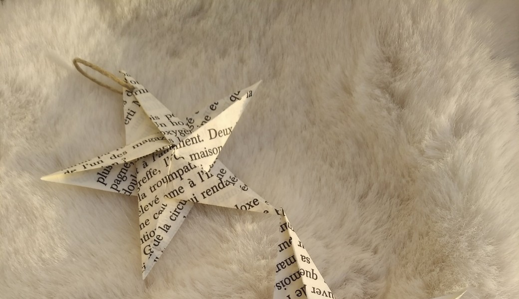Atelier créatif Etoile Origami - Duo Parent/Enfant à partir de 12 ans