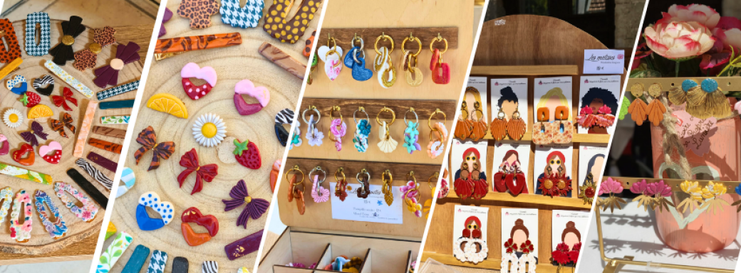 Atelier créatif – Fabrication de bijoux en polymère | La Mélisse