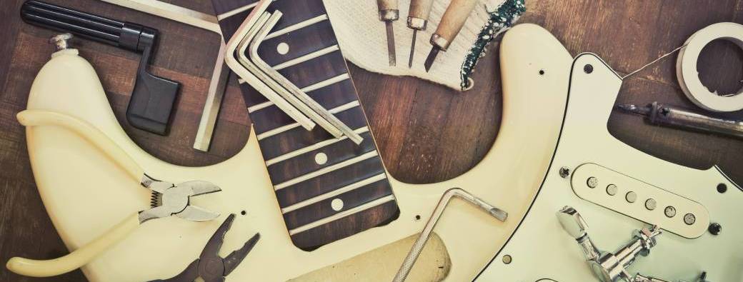 Atelier créatif : "Fabrication d'une guitare"