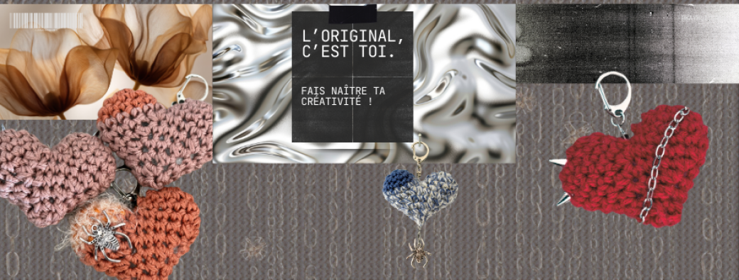 Atelier Créatif : Fabrique ton Porte-Clé au Crochet