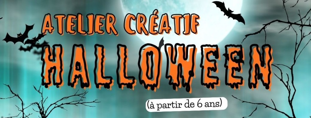 Atelier Créatif Halloween