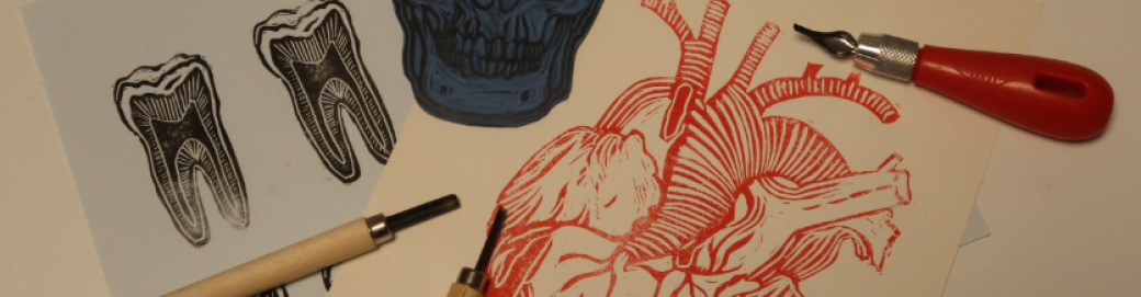 Atelier créatif : initiation à la linogravure