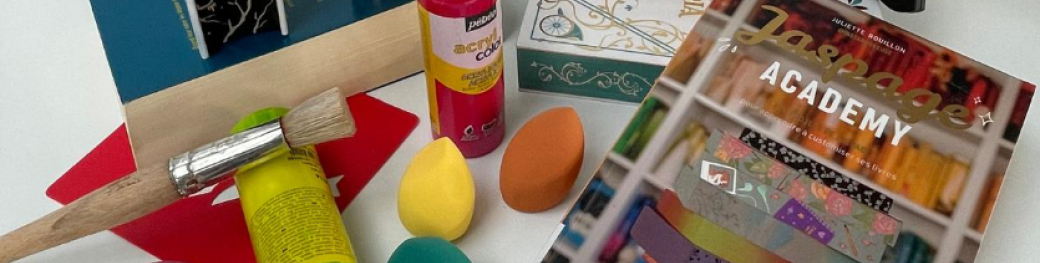 Atelier créatif : initiation au jaspage