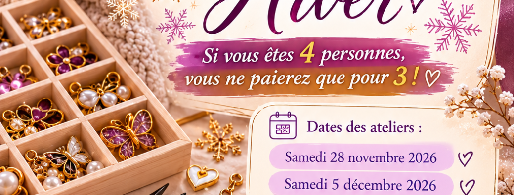 Atelier créatif Keen'art 