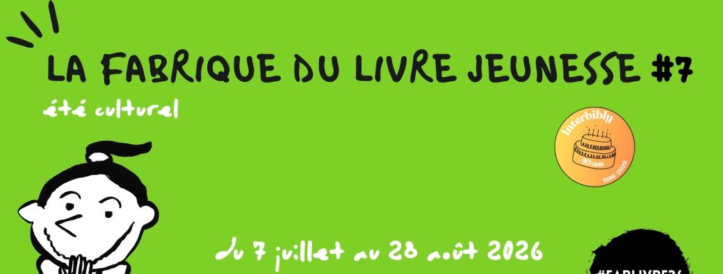 Atelier créatif : "La fabrique du livre jeunesse"