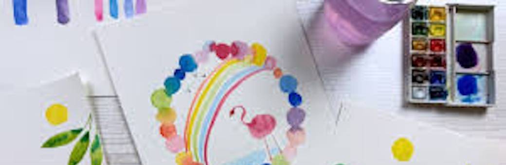 Atelier créatif : L'aquarelle un jeu d'enfant ! 
