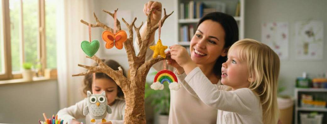 Atelier créatif : "L'arbre de la joie"