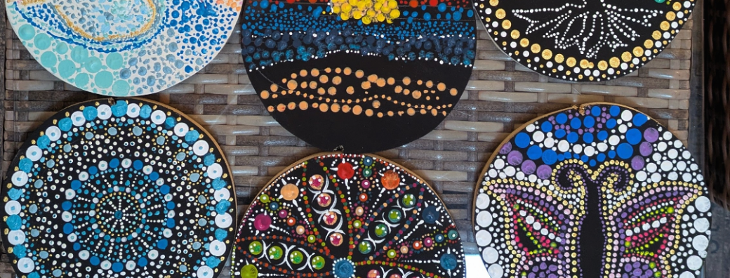 Atelier Créatif "Le Dot Painting"