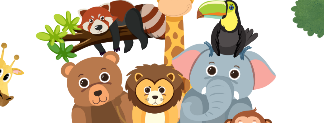 Atelier créatif : les animaux - 3-6 ans