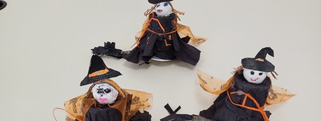 Atelier créatif : les sorcières arrivent !