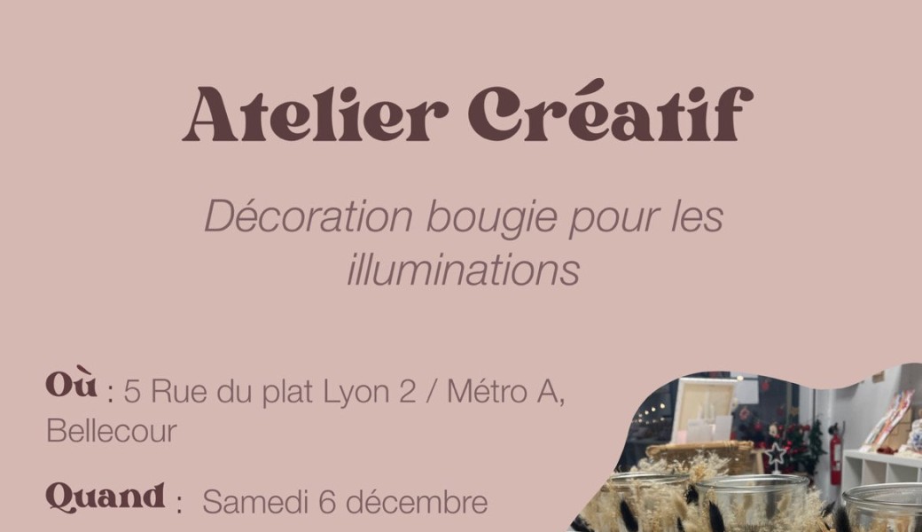 Atelier créatif - Lumignons