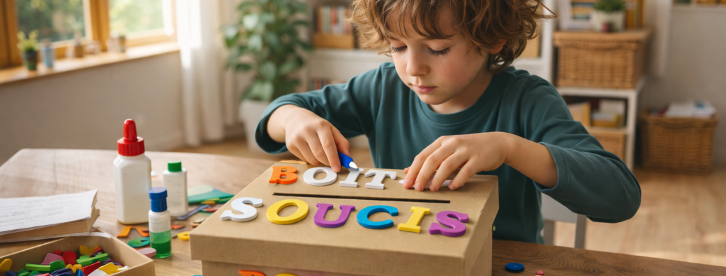 Atelier créatif : "Ma boîte à soucis"