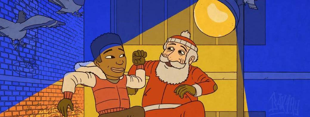 Atelier créatif : Marcel le père Noël et le livreur de pizzas