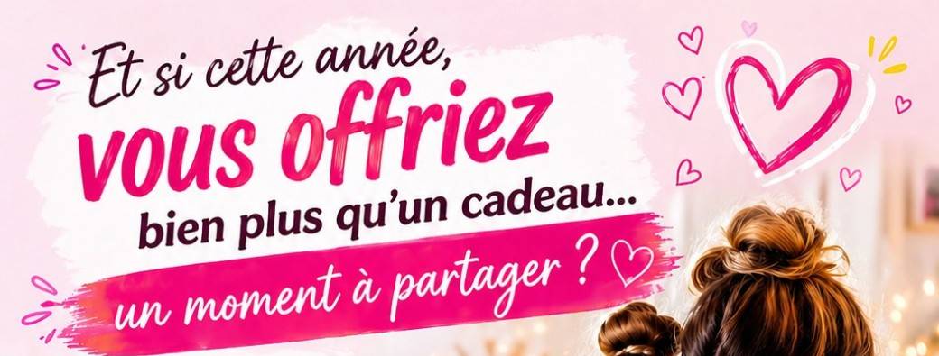 Atelier creatif moment mere/fille