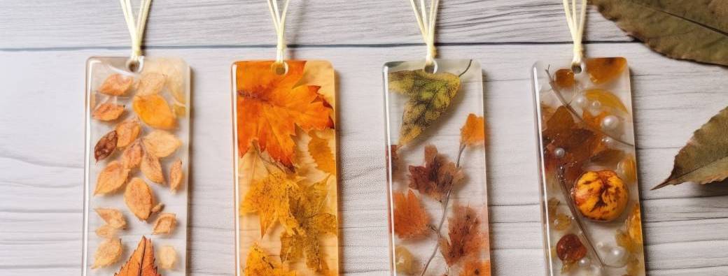 Atelier créatif : "Mon marque page transparent"