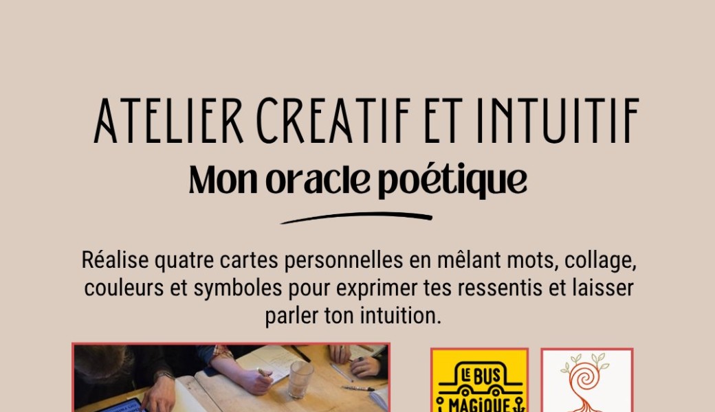 Atelier créatif : Mon oracle poétique