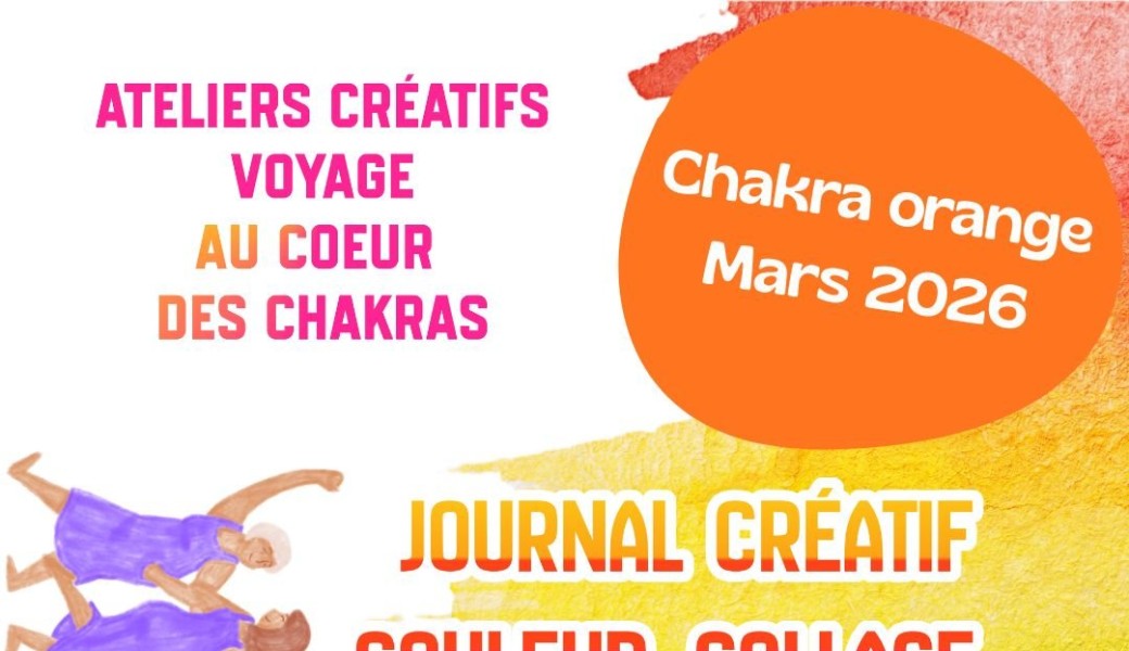 Atelier créatif n°2 : Élan de Joie – Plaisir et Créativité (Chakra Sacré)
