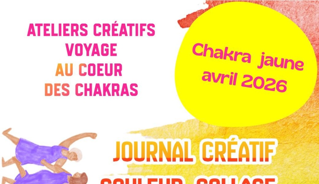 Atelier créatif n°3 : Feu Intérieur – Confiance et Rayonnement (Chakra Solaire)