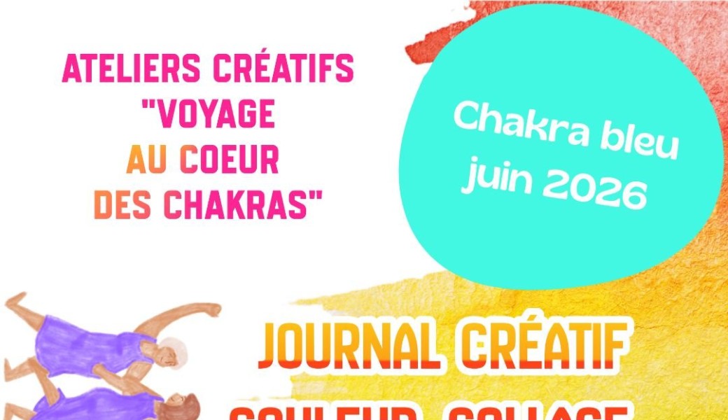 Atelier créatif n° 5 : Voix de l’Âme – Expression et Vérité (Chakra Gorge)