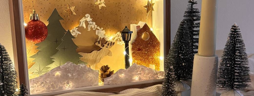 Atelier Créatif Noël + pause gourmandise