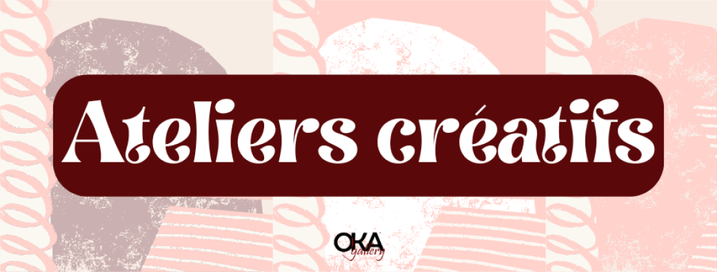"Sip and Paint" Atelier créatif peinture | Par O.K.A Gallery