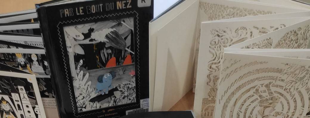 Atelier créatif : "Quant le papier devient dentelle"