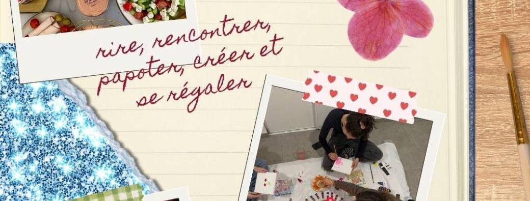 Atelier créatif - Soirée scrapbooking !