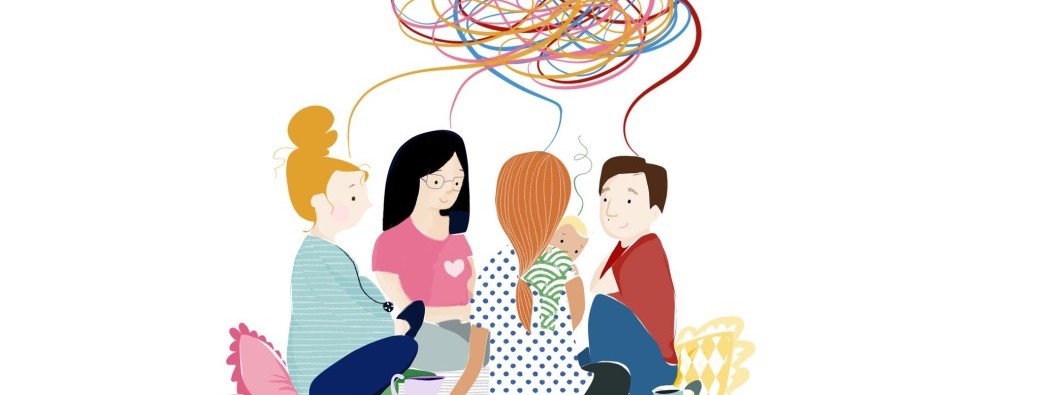 Atelier créatif sur le projet de naissance