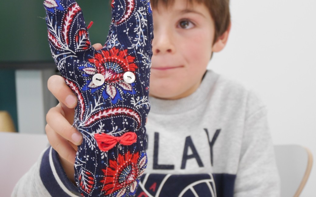 Atelier créatif textile "Redonner vie à un doudou"