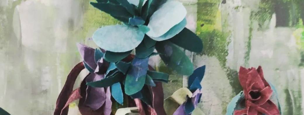 Atelier créatif - tissage upcycling décoration murale