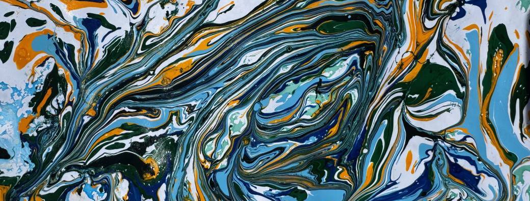 ATELIER CREATIF ZEPAUSE l Marbling 