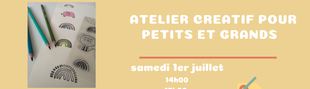 Atelier créatif 