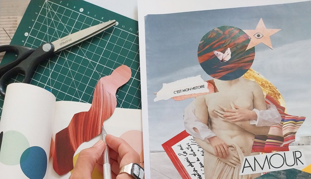 Atelier Visualisation Créative par le collage 