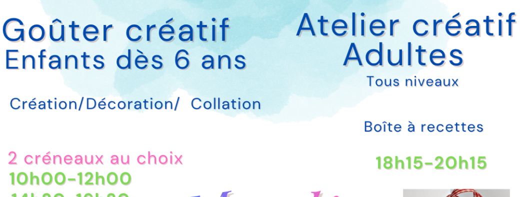 Atelier créatif 