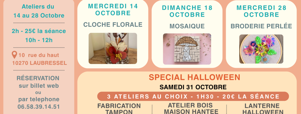 atelier créatif