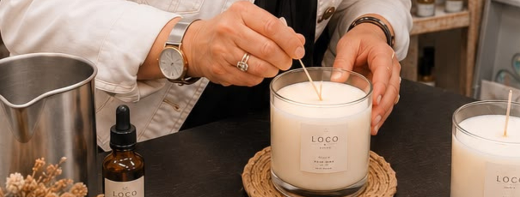 Atelier création Bougie parfumée