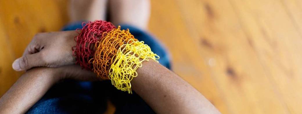 Atelier de création de bracelet en fil de papier