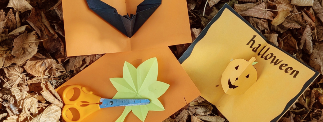 Atelier création cartes pop up