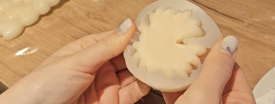 Atelier création d’un fondant parfumé 
